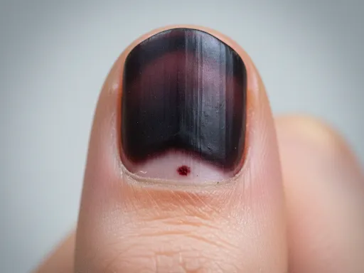 কালো নখ সাদা করার উপায়