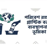 পরিবেশ রক্ষায় প্লাস্টিক বর্জ্য ব্যবস্থাপনার ভূমিকা