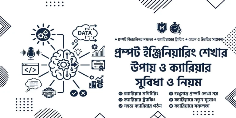 প্রম্পট ইঞ্জিনিয়ারিং শেখার উপায় ও ক্যারিয়ার