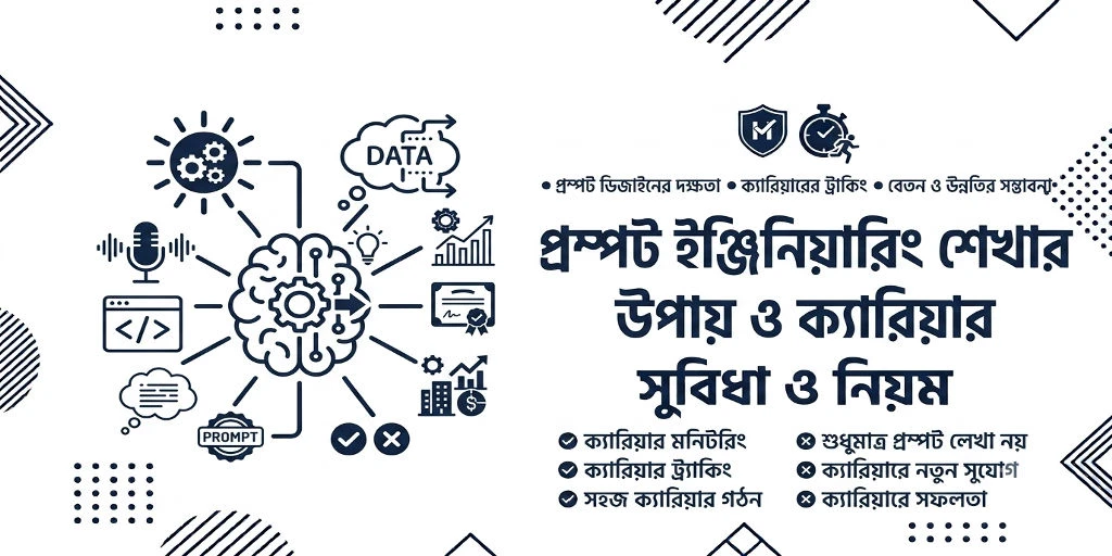 প্রম্পট ইঞ্জিনিয়ারিং শেখার উপায় ও ক্যারিয়ার
