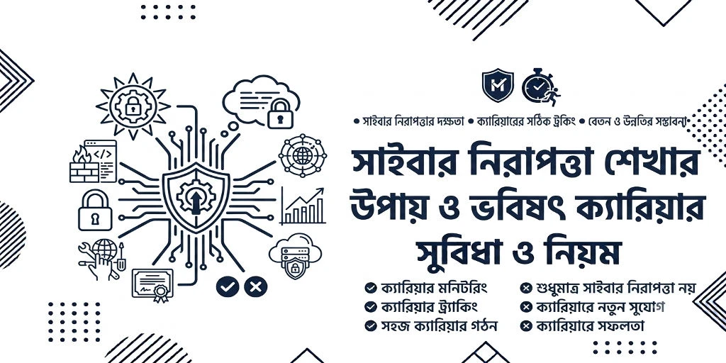 সাইবার নিরাপত্তা শেখার উপায় ও ভবিষ্যৎ ক্যারিয়ার